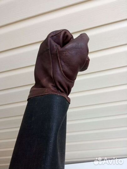 Мотоциклетные краги времён СССР