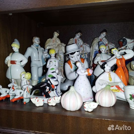 Редкие Фарфоровые статуэтки СССР