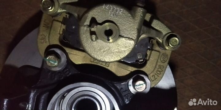 Ступица колеса в сборе на JAC S5