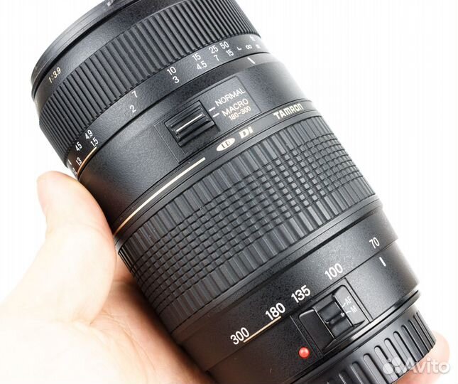 Фотообьектив Tamron 70-300mm для nikon