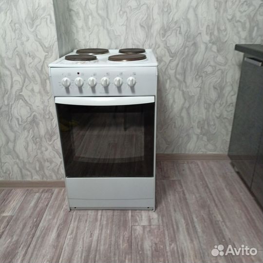 Плита электрическая бу с духовкой