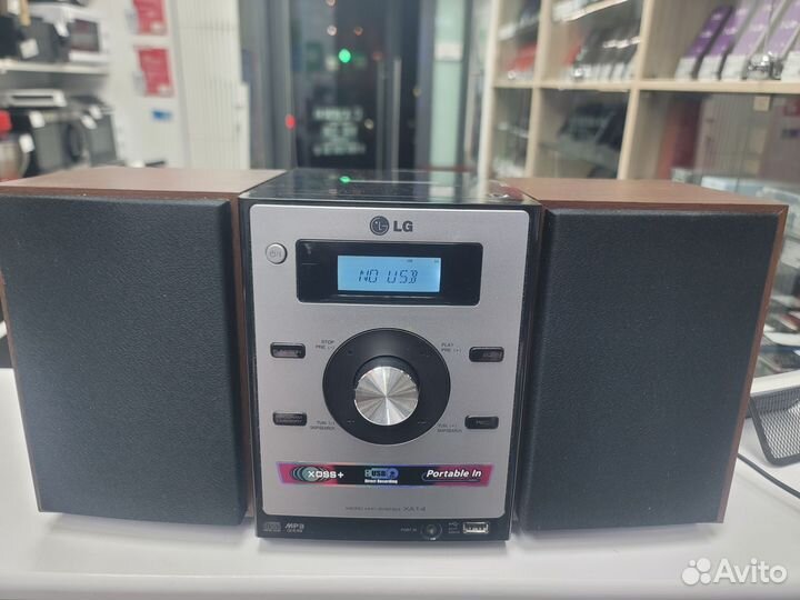 Музыкальный центр LG XA14