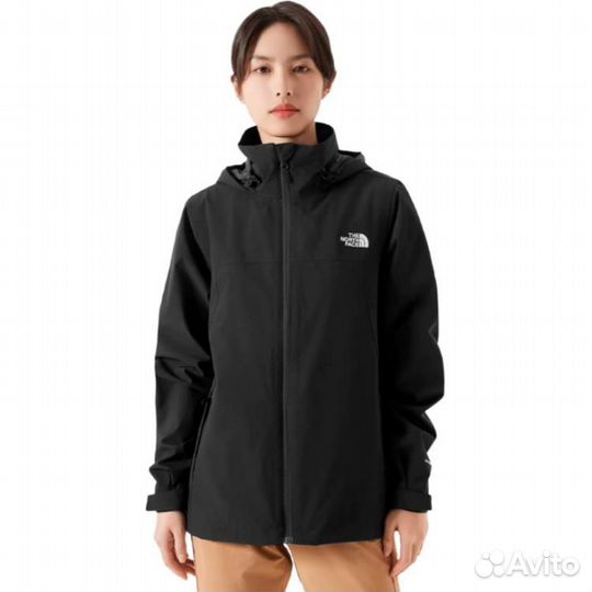 THE north face City Outdoor Collection Windbreaker Jackets Women's Black (L)(88)