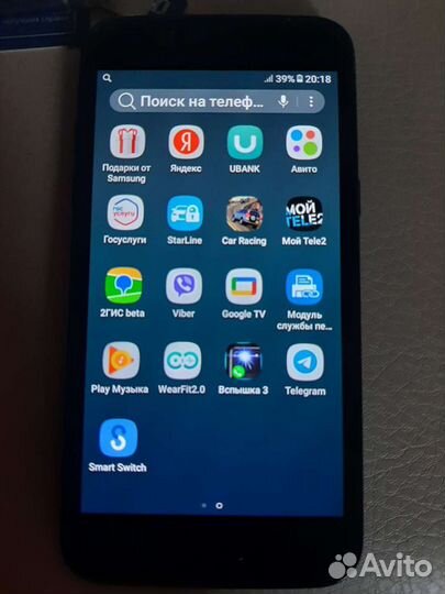 Samsung Galaxy J2 (2018), 2/16 ГБ