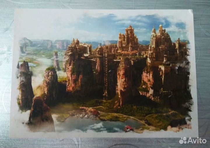 Набор художественных карточек Horizon Zero Dawn