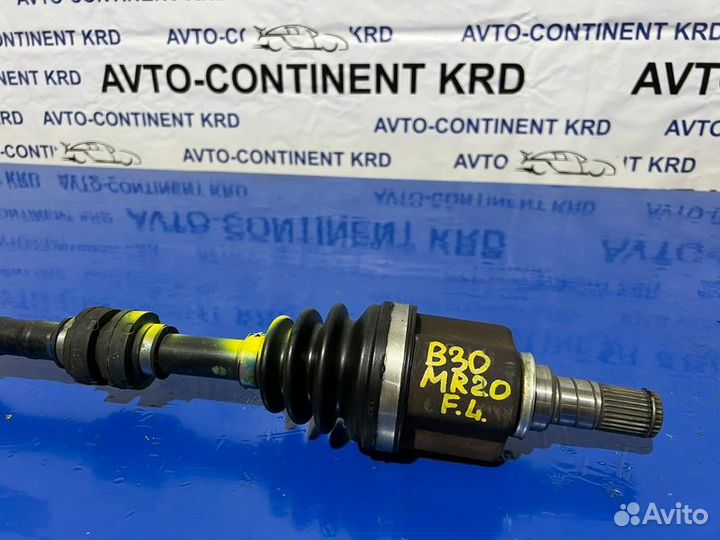 Привод передний левый Nissan Lafesta B30 MR20