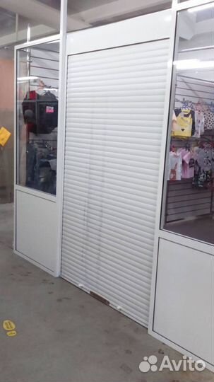 Рольставни(жалюзи) и перегородки для отдельного по