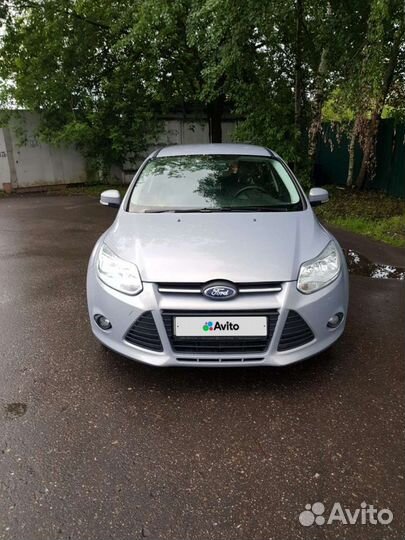 Ford Focus 1.6 AMT, 2013, 160 000 км