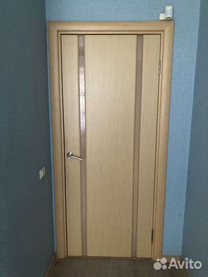 Межкомнатная дверь бу двойная с коробкой на 60