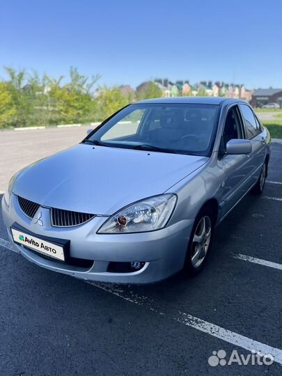 Mitsubishi Lancer 1.6 AT, 2005, 292 000 км