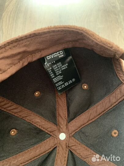 Флисовая кепка H&M,шапка