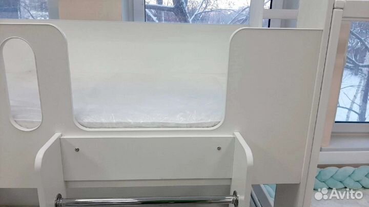 Кровать домик для двоих детей (новая)