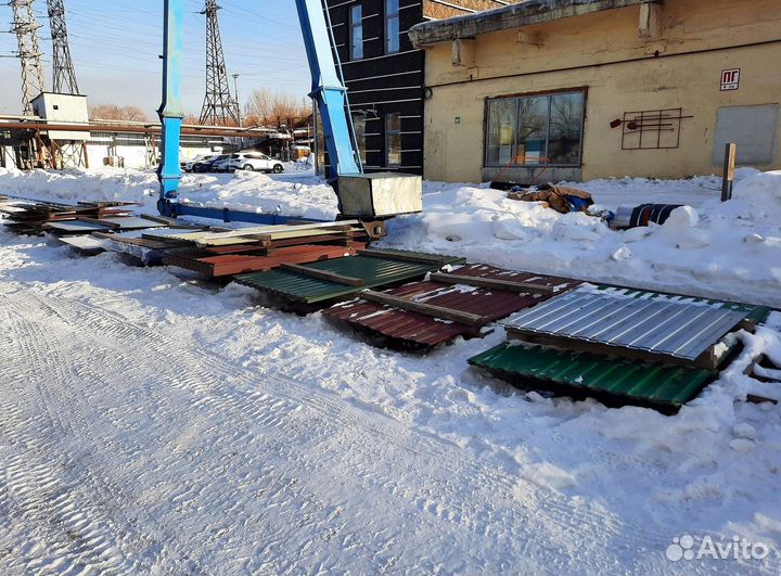 Профнастил лист для забора