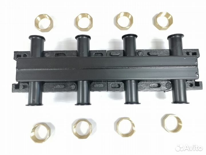 Стальной распределительный коллектор отопительных