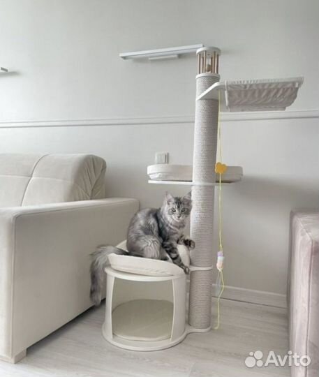 Когтеточка домик для кошки