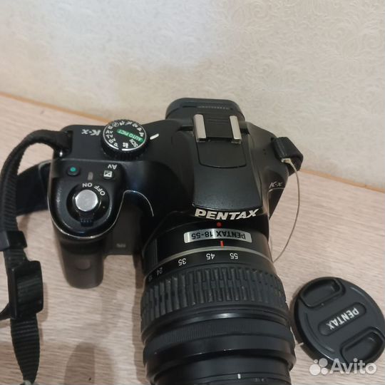 Фотоапарат Pentax K-x