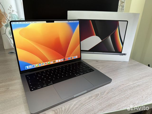 MacBook Pro 14 M1 Pro 16Gb 512Gb купить в Москве | Электроника | Авито