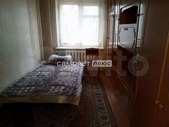 Комната 14 м² в 1-к., 4/5 эт.