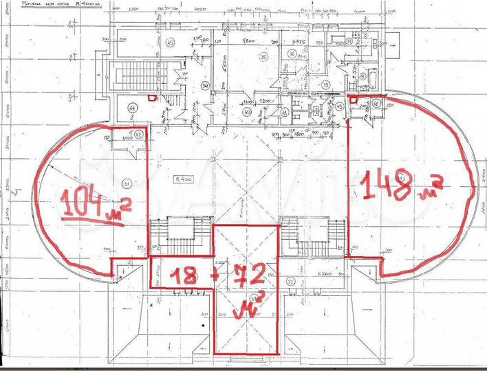 Торговая площадь, 150 м²