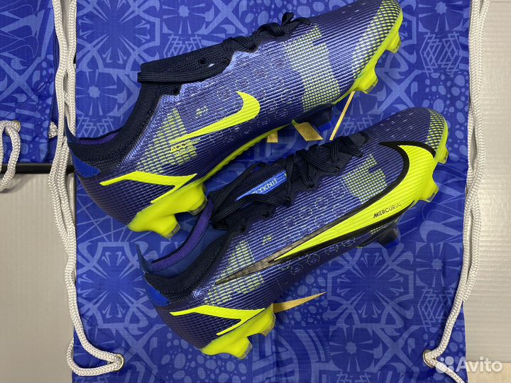 Бутсы Nike mercurial vapor 14 GT Elite Blue