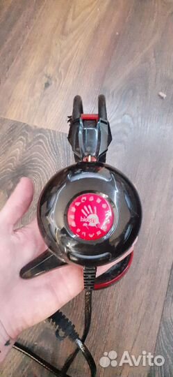 Игровые наушники bloody