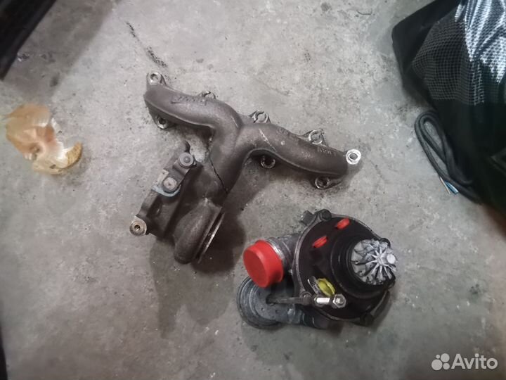 Турбина на volkswagen tiguan 1.4