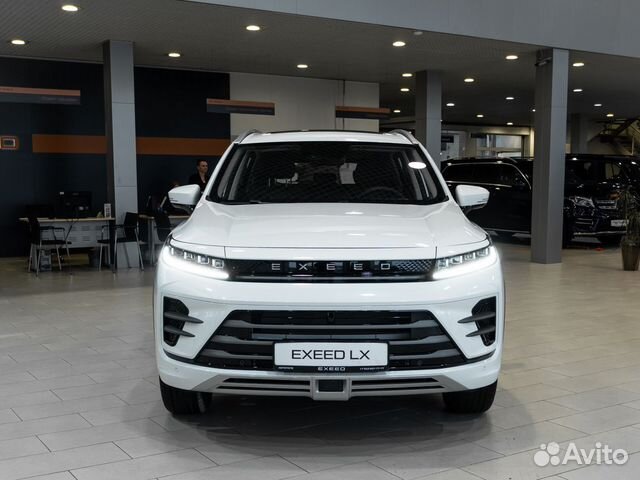 Exeed LX 1.5 CVT, 2023