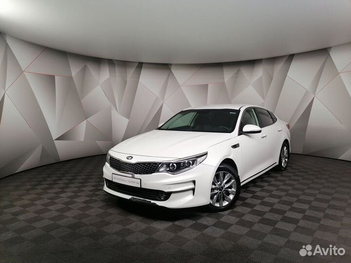 Kia Optima 2.4 AT, 2016, 161 070 км