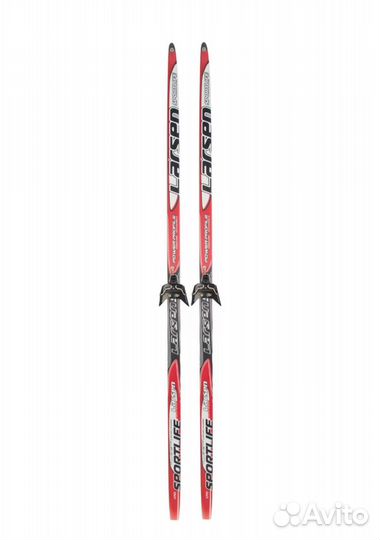 Лыжи беговые взрослые 190см с ботинками 42р