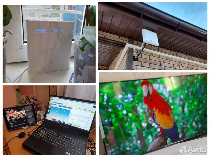 Интернет в офис/ магазин+Wifi. Безлимитный 4G+