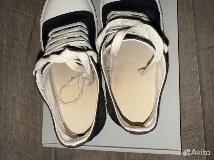 Rick owens ramones drkshdw