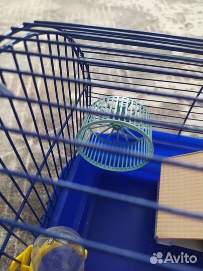 Большая клетка для хомяка