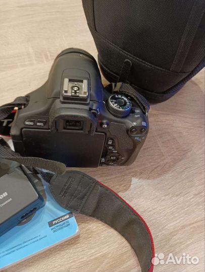 Фотоаппарат canon eos 600d
