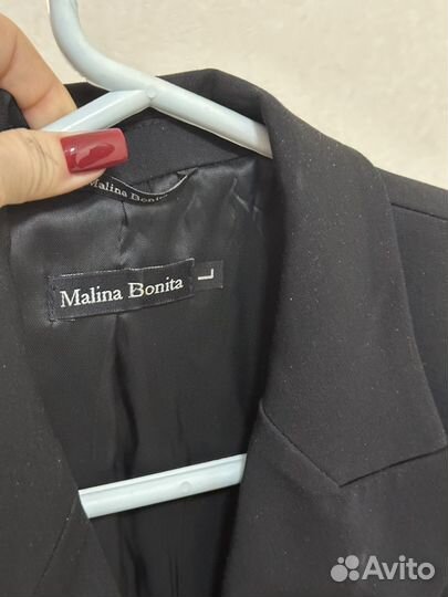 Мини плать пиджак Malina Bonita (Malina Fashion)