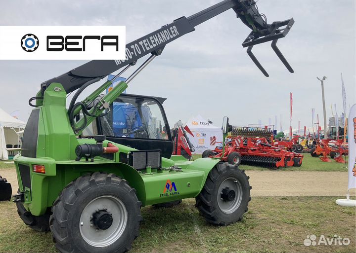 Телескопический погрузчик Steel camel M630-70, 2023