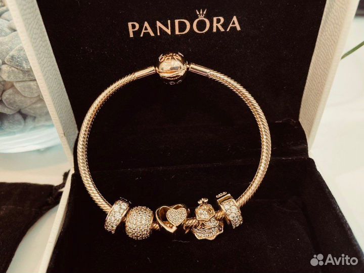 Золотой браслет