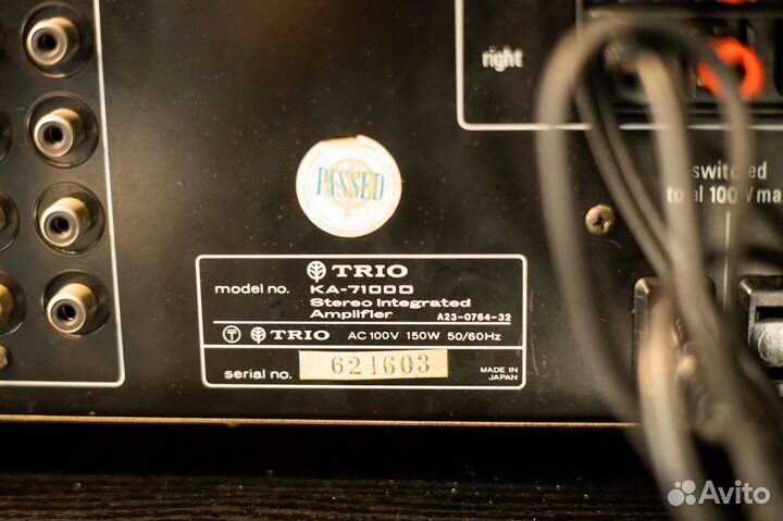 Усилитель Trio KA-7100D