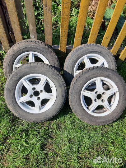 Зимние колеса в сборе