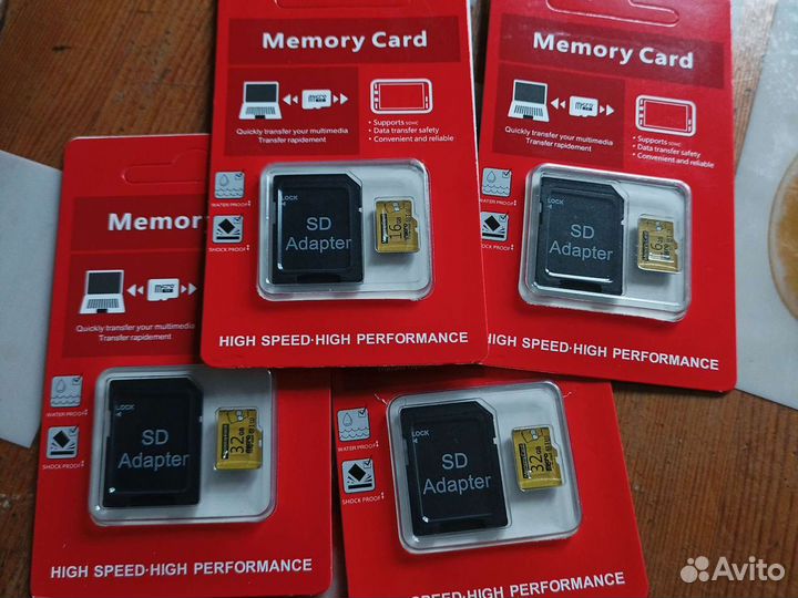 Карта памяти MicroSD