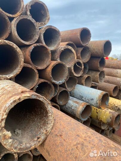 Труба стальная диаметр 140 мм бу