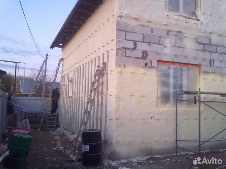 Утепление ППУ