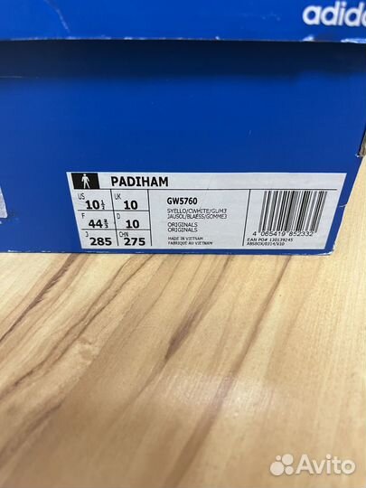 Кроссовки Adidas padiham