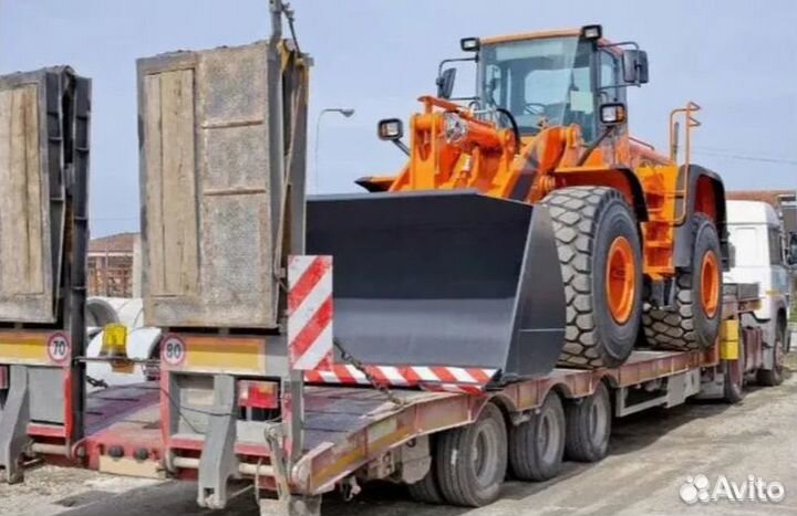 Разрешение на перевозку негабарита и тяжеловеса