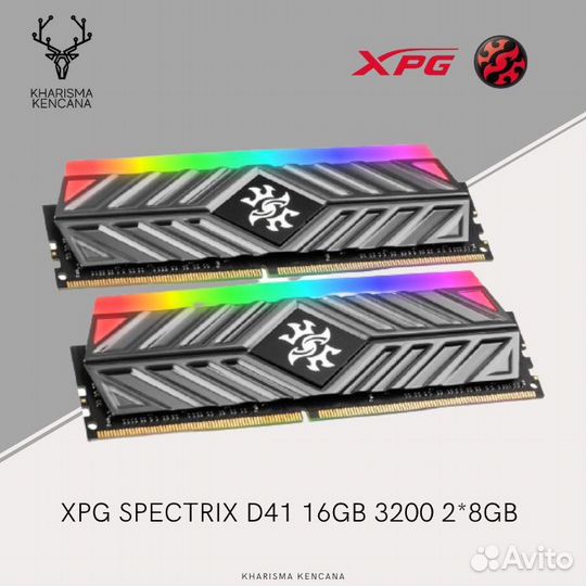 Оперативная память ddr4 adata XPG RGB 16GB (2x6)