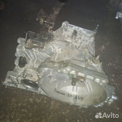 5-МКПП Hyundai Tucson JM 4WD 2.0 в Москве