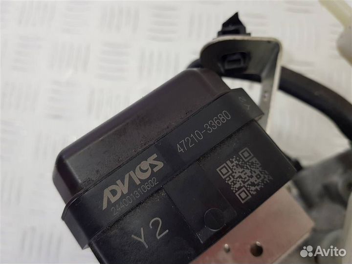 4721033680 Цилиндр тормозной главный Lexus ES 7