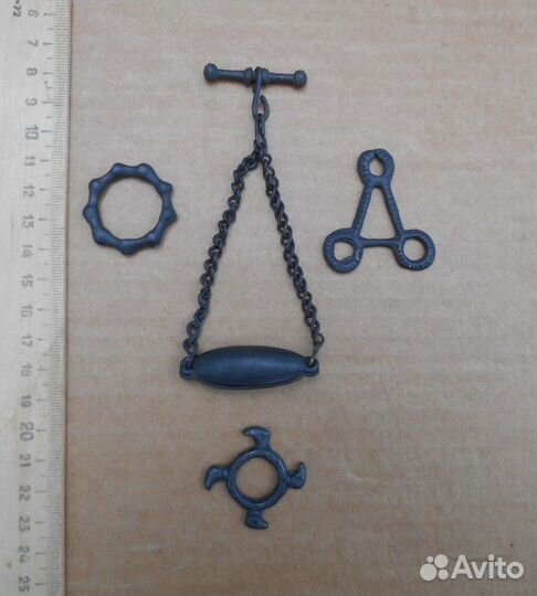 Амулеты домонгол лот № 9