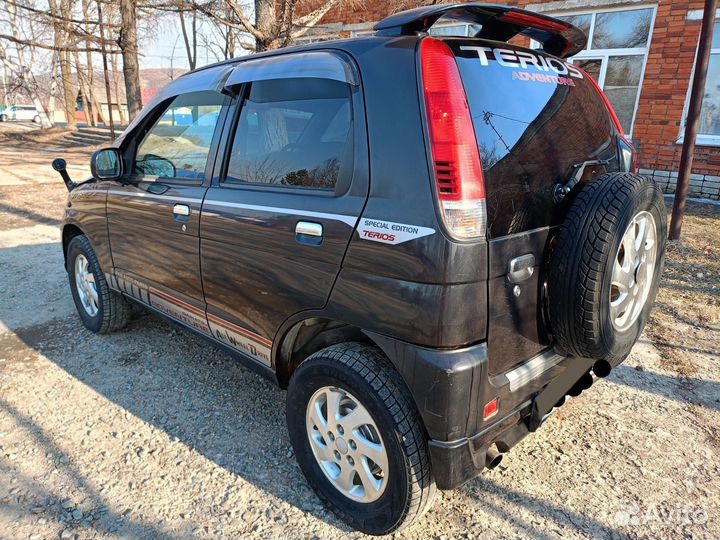 Daihatsu Terios Kid 0.7 МТ, 2001, 134 000 км