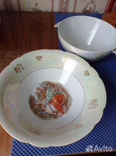 Столовый сервиз гдр Мадонна