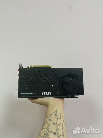 Видеокарта MSI gaming X GTX1060 6GB